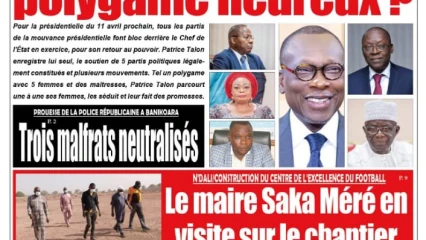 Parution du mardi 09 février 2021