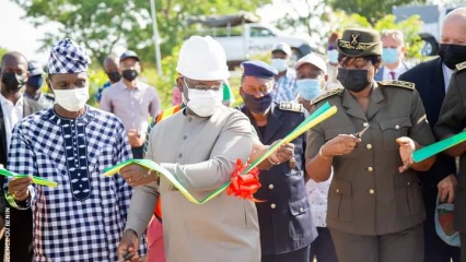 RENFORCEMENT DE L’ENERGIE ELECTRIQUE DANS LE SEPTENTRION Le ministre Jean Claude Houssou lance les travaux à Natitingou