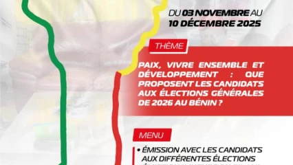 Bénin Daabaaru Tour: paix, vivre-ensemble, développement, élections au cœur de la 6e édition