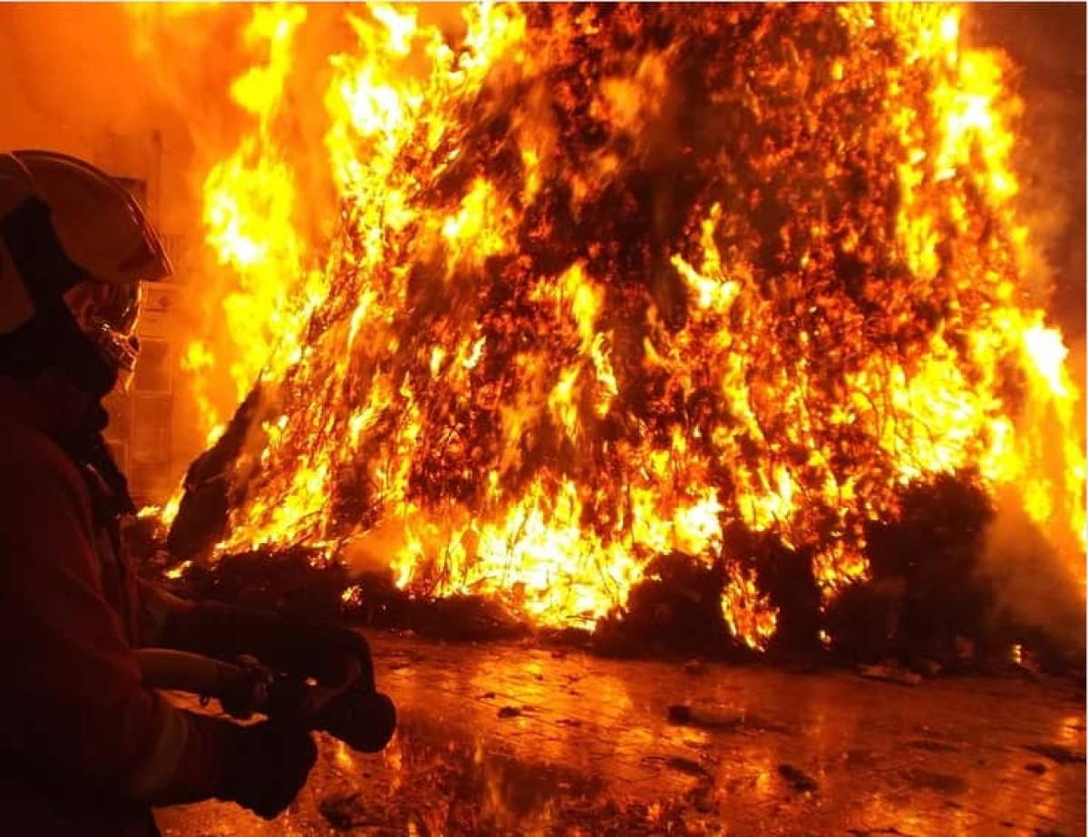 SAVALOU : 150 millions parti en fumée dans un incendie