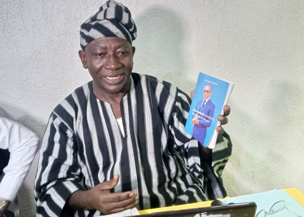 A travers son livre ‘’L'incompris d'aujourd'hui, le héros de demain?”: Juste Galbert Tamouté préserve les acquis de Talon