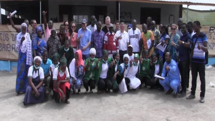 PROMOTION DE L’AGROALIMENTAIRE POUR UNE RÉDUCTION DE LA FAIM AU BENIN : Amdagri reçoit une équipe allemande du Prociva