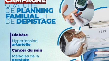 LUTTE CONTRE LE DIABÈTE, L&rsquo;HYPERTENSION ARTÉRIELLE, LE CANCER DU SEIN ET LES MALADIES DE LA PROSTATE AU BÉNIN  : La Cbs lance une campagne gratuite de dépistage du 19 au 26 prochain