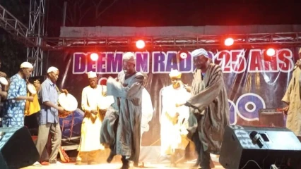 Célébrant ses 25 ans d’existence: deeman radio fait une brillante célébration à l’image de son parcours  