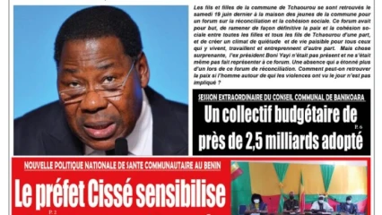 Parution du jeudi 15 juillet 2021