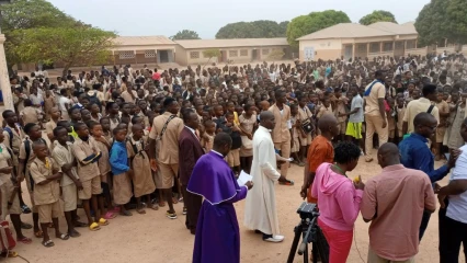 DROITS ET DEVOIRS DES ENFANTS A PARAKOU : Le Cipcre sensibilise les élèves du Ceg Guèma