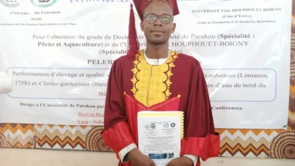 SOUTENANCE DE THÈSE À L’UNIVERSITÉ DE PARAKOU : Rodrigue Pèlèbè obtient son doctorat en sciences agronomiques