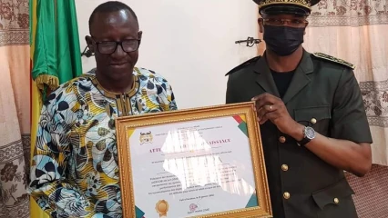 ASSOCIATION POUR LE DÉVELOPPEMENT DES COMMUNES DU BORGOU :  Le dynamisme de l’ancien président Yaya Garba salué par le préfet Mama Cissé