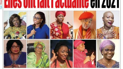 BENIN : Elles ont fait l&rsquo;actualité en 2021