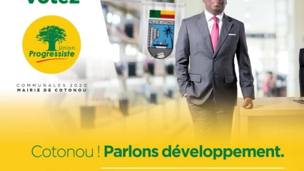 MUNICIPALES DU 17 MAI 2020  : Gatien Adjagboni pour un Cotonou nouveau