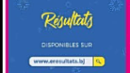 CONCOURS D’ENTREE DANS LES LYCEES D’ENSEIGNEMENT TECHNIQUE : Les résultats disponibles sur la plateforme www.eresultats.bj
