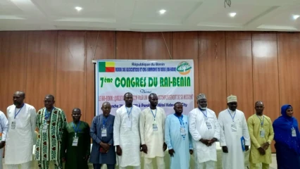 RELIGION ISLAMIQUE ET DÉVELOPPEMENT :  Les nouveaux membres du bureau du Rai-Bénin installés