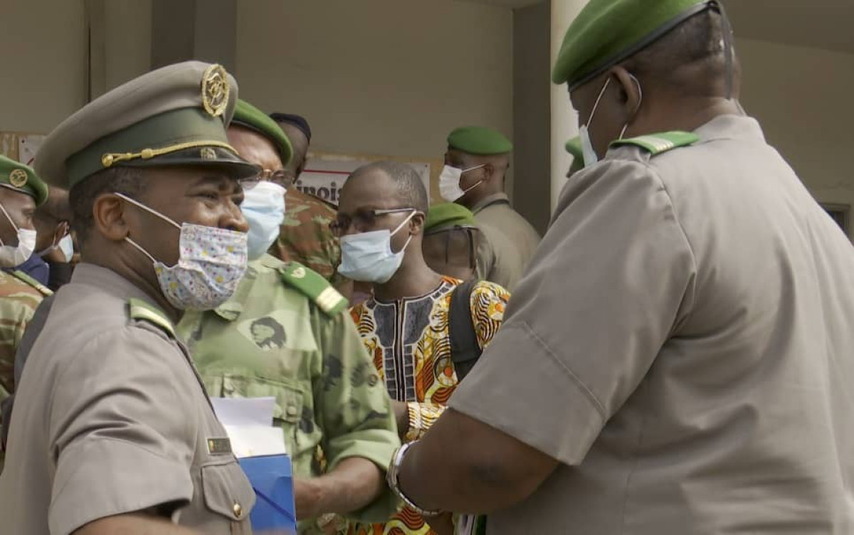 LUTTE CONTRE LE CORONAVIRUS : Les forces de sécurité et de défense s’engagent