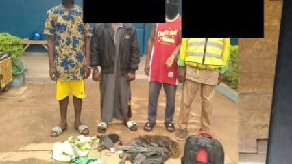 Deuxième arrondissement de Parakou: la police met la main sur un réseau de cambrioleurs