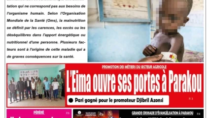 UNE DU JEUDI 9 FÉVRIER 2023