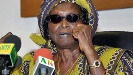 INHUMATION DE LA FEUE ROSINE SOGLO : Le corps sera incinéré au Ghana