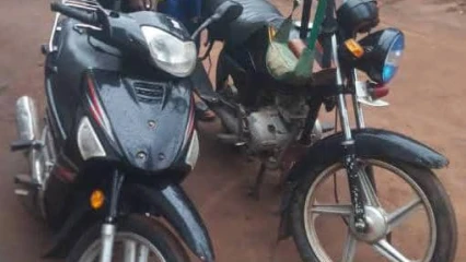 Commune d’Abomey-Calavi: quatre présumés voleurs de motos arrêtés 