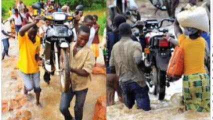 BITUMAGE DE LA ROUTE DJOUGOU-PEHUNCO-KEROU-BANIKOARA : L&rsquo;entreprise chinoise Sinohydro sélectionnée . Les travaux démarrent en octobre, rassure Wilfried Léandre Houngbédji