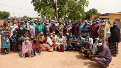EAU, HYGIÈNE ET ASSAINISSEMENT À LA BASE : Helvetas appuie la naissance de l’Acep de Ségbana