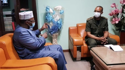 PROMOTION DE LA CULTURE DANS LE BORGOU : La Commission de Linguistique Baatonu salue les efforts du préfet Cissé