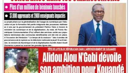 Parution du lundi 20 avril 2020