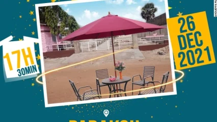 PARAKOU: Le Bar restaurant 20 sur vin ouvre ses portes ce 26 décembre