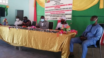 JOURNEE COMMUNALE DE L’EMPLOI A NIKKI : Les avantages de l’entrepreneuriat présentés aux jeunes