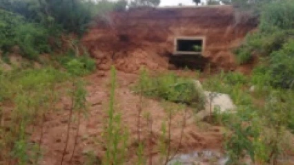 INFRASTRUCTURE ROUTIÈRE À NIKKI : Le pont de Kassakpéré en passe de céder