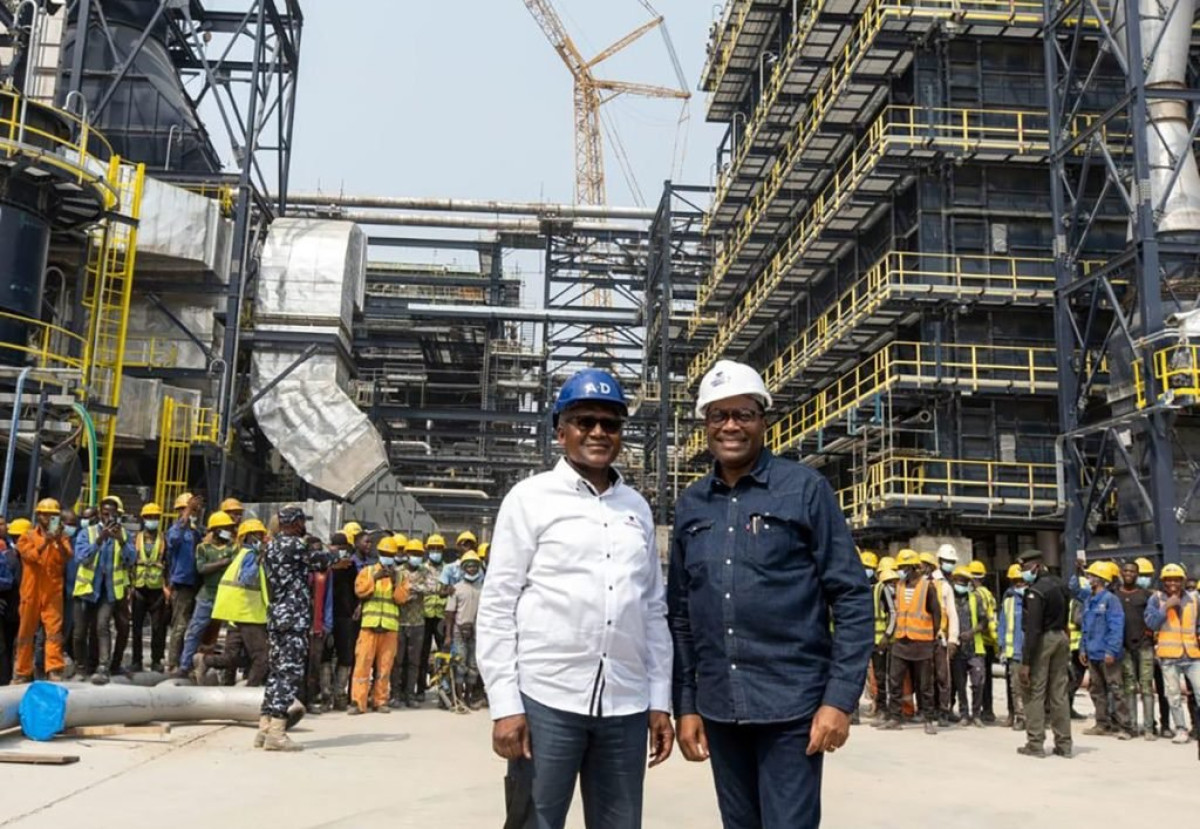 RAFFINERIE DE ALIKO DANGOTE AU NIGÉRIA : La production du gazoil et du carburant, désormais une réalité