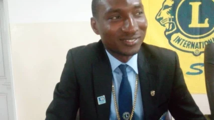 ASSOCIATION HUMANITAIRE A PARAKOU :  Nabilou Touré prend la tête du Lions Club Koburu