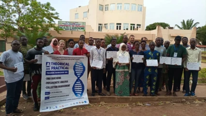 COLLECTION DES POISSONS D&rsquo;EAUX DOUCES ET SAUMÂTRES DU BÉNIN : 24 enseignants-chercheurs et chercheurs formés à l&rsquo;Up . L&rsquo;Ucc du Ghana et l&rsquo;Up, l&rsquo;Uac, l&rsquo;Una, l&rsquo;Irhob du Bénin représentés