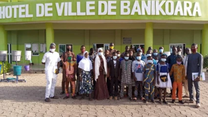 MAIRIE DE BANIKOARA : Le conseil communal des enfants installé