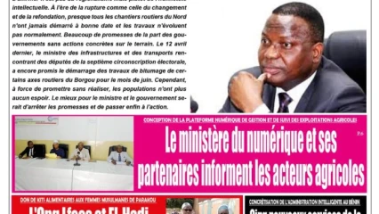 UNE DU LUNDI 17 AVRIL 2023