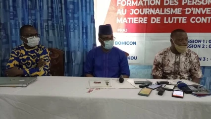 LUTTE CONTRE LA CORRUPTION AU BÉNIN : 40 journalistes en formation à Parakou