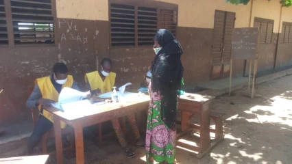 COMMUNALES 2020 DANS LE 2EME ARRONDISSEMENT DE PARAKOU : Le centre de l’Epp Banikanni 1 presque désert