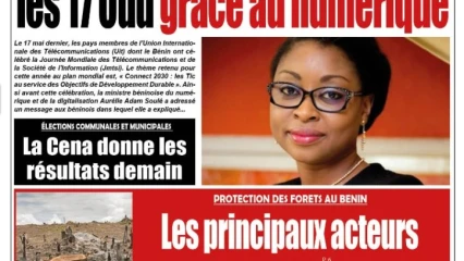 Parution du mardi 19 mai 2020