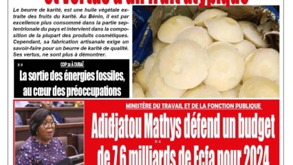 Parution du mercredi 06 décembre 2023