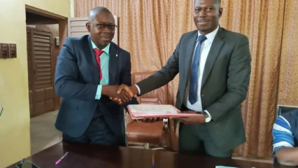 MAIRIE DE NIKKI : Le S.e Armand Kpasselokohinto installé dans ses nouvelles fonctions