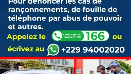 BENIN/ FOUILLE DES TÉLÉPHONES PORTABLES PAR LES AGENTS DE LA POLICE :  Le Dgpr Soumaïla Yaya clarifie et met en garde les auteurs  . Les victimes peuvent dénoncer et se plaindre