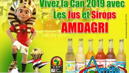 POUR LA SUITE DE LA CAN : Optez pour les jus et sirops Amdagri
