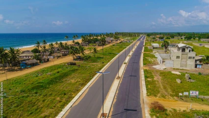 Construction de la route des pêches: la mairie de Cotonou suspend les chantiers illégaux 