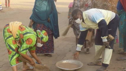 INITIATIVE « MON QUARTIER PROPRE » A KANDI : Le maire Zinatou Osséni en croisade contre l’insalubrité