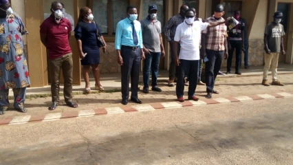 SODECO/PREPARATION DE LA CAMPAGNE COTONNIERE 2020-2021: Le Dg Anm s’assure de l’état des instruments de mesure