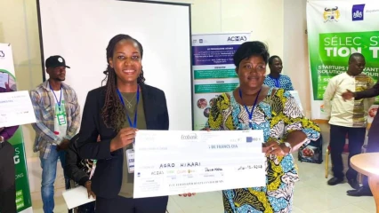 SOLUTION TIC POUR L’AGRICULTURE AU BENIN : Pad Hikari de Marietta Gonroudobou jugée innovante