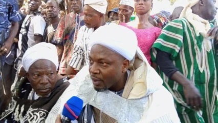 GAANI 2019 : Sa majesté Yawa Kina II et Sinendé ont perpétué la tradition  . L’honorable Akibou Yaya satisfait