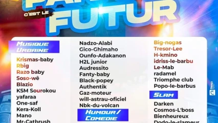 ÉVÉNEMENT « PARAKOU C&rsquo;EST LE FUTUR » : Un spectacle inédit de Layno Prod ce samedi 30 septembre au campus