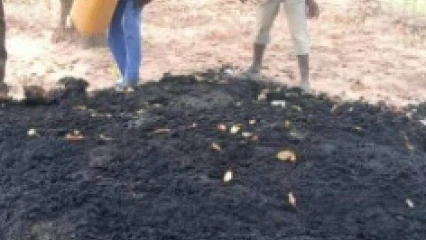 INCENDIE DE COTON A KALALE : Plus de 2,5 tonnes parties en fumée