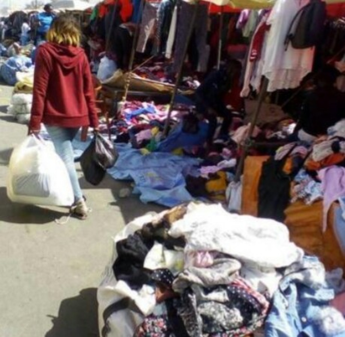 PORT DES  FRIPERIES NON LAVEES : Un acte banal, mais source d&rsquo;énormes risques sanitaires