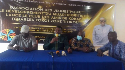 PARAKOU/TITIROU :  Le club « les amis de Kobaba » voit le jour