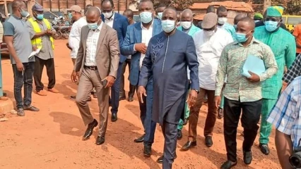 RECRUDESCENCE DE DECES DUS AUX CAMIONS DE L’ENTREPRISE EBOMAF A ABOMEY-CALAVI : Séance de travail entre le ministre Hêhomey et Ebomaf